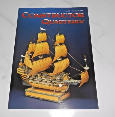 Buy Meccano Constructor Quarterly No. 50 December 2000 • 5.99£