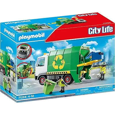 Buy Playmobil 71234 City Life Recycling Truck • 27.99£