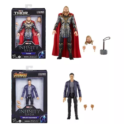 Buy Hasbro Legends Series The Infinity Saga Thor And Bruce Banner Asst. • 26.99£