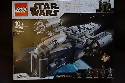 Buy LEGO Star Wars (75292): The Razor Crest Mandalorian - Used - With Box & Manual • 0.99£
