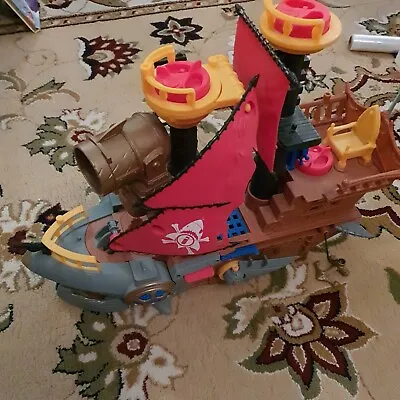 Buy Fisher Price Imaginext Pirate Ship • 15£