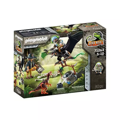 Buy Playmobil 71263 Dino Rise Dimorphodon - Brand New & Sealed • 21.03£