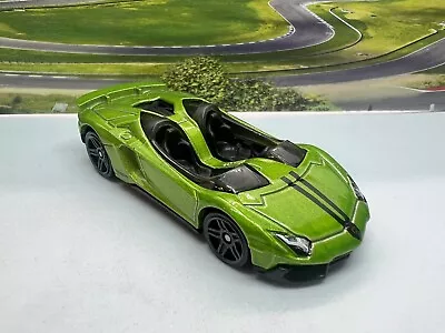 Buy Hot Wheels Lamborghini Aventador J Green • 3£