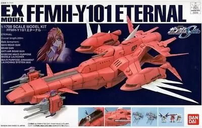 Buy EX Model 1/1700 Eternal Mobile Suit Gundam SEED  NEW From Japan • 68.24£