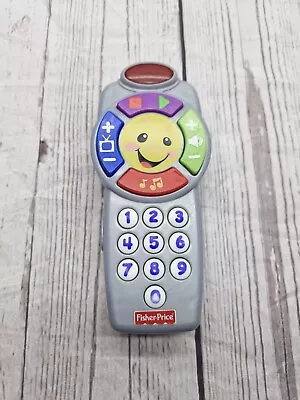 Buy Baby First Mobile Interactive Toy By Fisher Price TV Remote  Activity Toy • 1.50£
