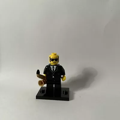 Buy LEGO Saxophone Player Col147 Minifigure. Collectable Series 11. • 9£