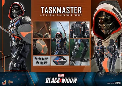 Buy Hot Toys Marvel MCU Black Widow - 1:6 Taskmaster BNIB • 300£