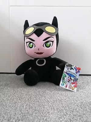 Buy Catwoman Soft Plush Toy - DC Comics Super Friends - 12 Inches By Bandai Namco • 10.50£