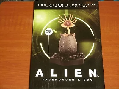 Buy Eaglemoss Aliens & Predator Collection: ALIEN FACEHUGGER & EGG FIGURINE 2018 • 60£