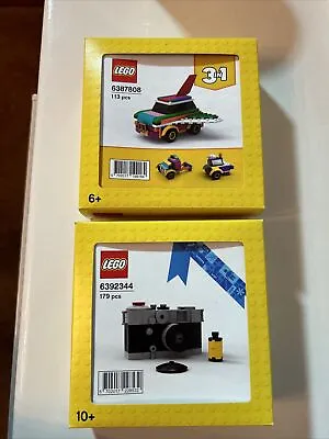 Buy LEGO 6392344 Vintage Camera Promotional VIP Gift Set 2021 - New & Sealed • 35£