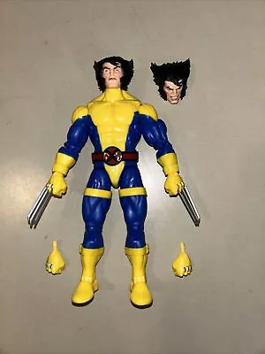Buy Marvel Legends Wolverine Team Suit X-men Uncanny Retro Wave 6” Figure Hasbro • 19.99£