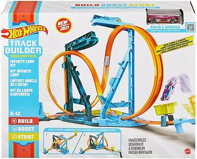 Buy Hot Wheels Track Builder Unlimited Infinity Loop Kit • 29.99£