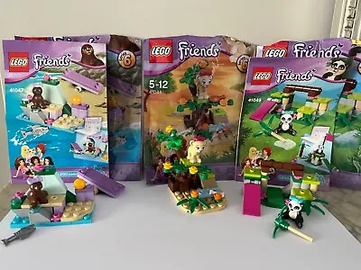 Buy Lego Friends Series 6: Sets 41047, 41048 And 41049 - Complete Sets  • 12.50£