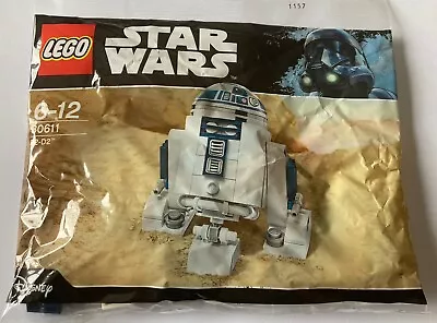 Buy LEGO Star Wars - R2-D2 - 2017 Polybag Set - 30611 - Brand New And Sealed • 19.99£