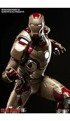 Buy Sideshow - Marvel Iron Man 3 Mark 42 Model Statue • 642.36£