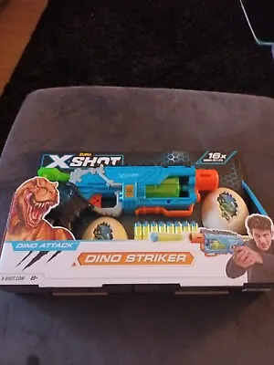 Buy Zuru X Shot Dino Attack Dino Striker. Nerf Like Gun. • 12.99£