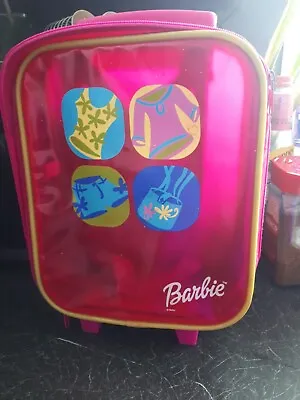 Buy Barbie Bag With Wheels  • 12£