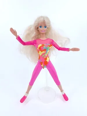 Buy Vintage 1993 Mattel With Original Clothing Barbie Doll Gymnast • 23.17£