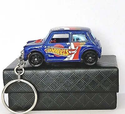 Buy Hot Wheels Morris Mini Keyring Gift Pack Free Shipping  • 14.99£