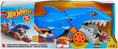 Buy Hot Wheels Shark Chomp Transporter • 14.99£