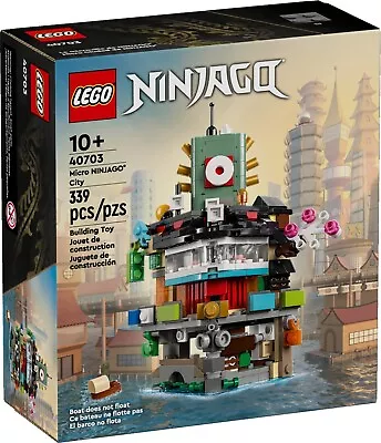 Buy New Sealed Lego VIP Insider's Exclusive 40703 Micro Ninjago City Tracked Mail • 34.95£