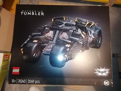 Buy LEGO 76240 DC Batman Tumbler The Dark Knight Dark Knight NEW Sealed  • 196.49£