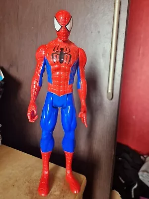 Buy SPIDER-MAN Marvel Hasbro Titan Series Figure 12 Inch 2013 • 5.99£