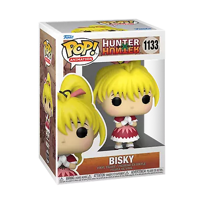 Buy Funko Pop Bisky (1133) Hunter X Hunter Anime Manga Vinyl Figure Figurine • 14.99£