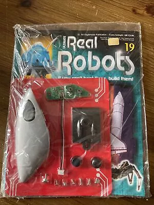 Buy ISSUE 19 Eaglemoss Ultimate Real Robots Magazine New Unopened With Parts • 5.99£