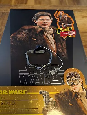 Buy Hot Toys Star Wars Han Solo Deluxe MMS 492 Climbing Belt • 15£