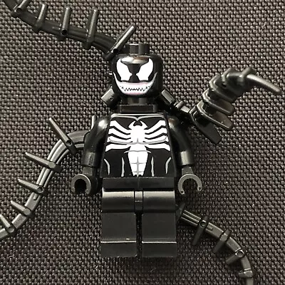 Buy LEGO Marvel Venom 4 Back Appendages Spiked Minifigure | Sh055 | 76004 | VGC • 8.49£
