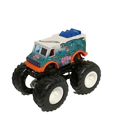 Buy Hot Wheels 1:64 Die-Cast Chum Get It Monster Truck In Excellent Condition  • 7.99£