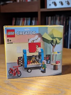 Buy LEGO 40488 Creator Coffee Cart Set • 2.26£