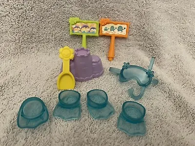 Buy Vintage G3 My Little Pony Beach Playset Accessories Sandcastle Snorkel Flippers • 5£