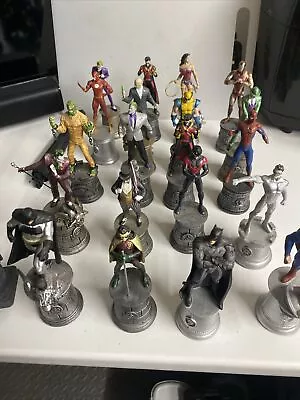 Buy Eaglemoss Dc Comics Robin Chess Piece..hand Painted Figures + 20 More Mixed • 53£