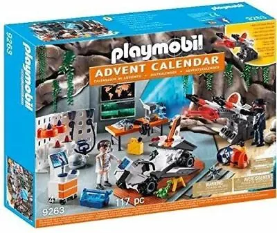 Buy Playmobil 9263 Advent Calendar Top Agents RRP £19.99 • 14.99£