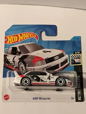 Buy Hot Wheels New Sealed Audi 90 Quattro On Short Card In Very Good Condition • 1.99£