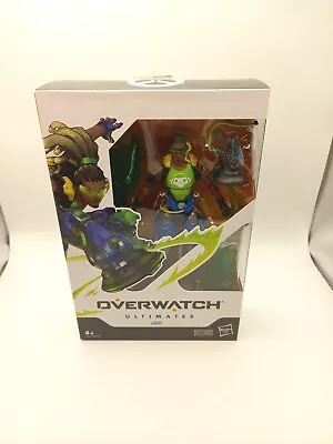 Buy Hasbro Overwatch Ultimates Series Lucio [Green] 6  Collectible Action Figure • 18.49£