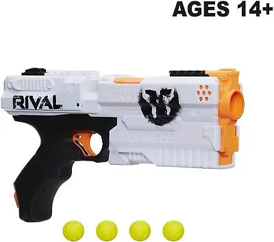 Buy Nerf Rival Kronos XVIII 500 Spring-Action Blaster White • 41.89£