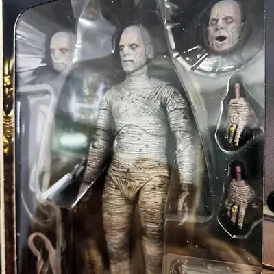 Buy NECA Mummy Ultimate Universal Monsters Color 7  Action Figure Official • 22.79£