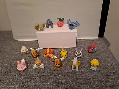 Buy 15 Pokémon Bandai Finger Puppets 1997 - 2009 Rare Vintage Pokemon Figures • 15.99£
