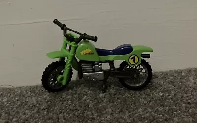 Buy Playmobil Green Scramble Dirt Bike Motorbike  • 2.50£