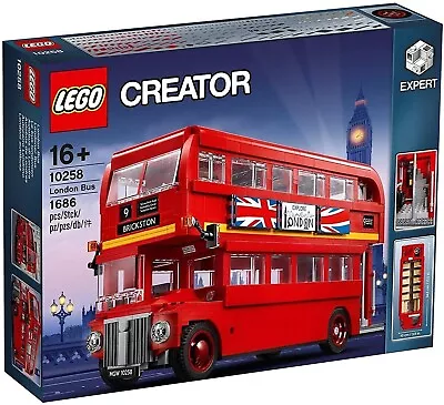 Buy LEGO Creator Expert (10258) London Bus (Brand New & Sealed) • 129.48£