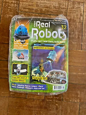 Buy ISSUE 32 Eaglemoss Ultimate Real Robots Magazine New Unopened With Parts • 5£