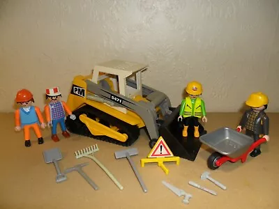 Buy PLAYMOBIL MINI DIGGER (Excavator,Construction Set,Figures,Tools+Accessories) • 10.49£