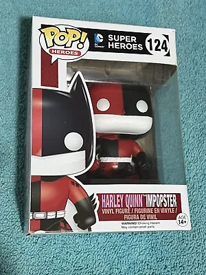Buy Harley Quinn Impopster Batman Funko Pop Vinyl Figure #124 DC Comics Super Heroes • 11.95£