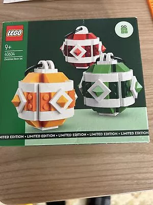 Buy Lego 40604”Christmas Decor Set”Limited Edition • 12£