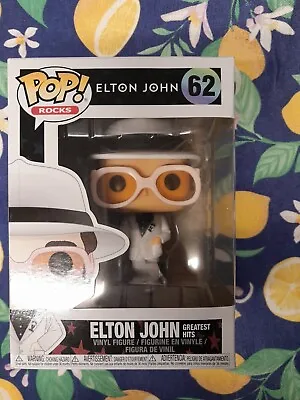 Buy Funko 25320 Pop! Rocks: Elton John • 40£