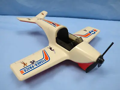 Buy Daredevil Airplane Fisher Price Adventure People Prop Plane 306 Toy Vintage 1974 • 9.99£