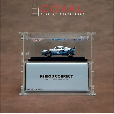 Buy SLC-102 Coval  Cabinet For Hot Wheels RLC Boxed Car - 2 Layers • 22.16£